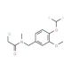 2-chloro-N-[4-(difluoromethoxy)-3-methoxybenzyl]-N-methylacetamide - chemical structure image