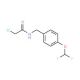 2-chloro-N-[4-(difluoromethoxy)benzyl]acetamide - chemical structure image