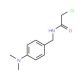 2-chloro-N-[4-(dimethylamino)benzyl]acetamide (CAS 57678-38-3) - chemical structure image
