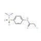 2-Chloro-N-(4-dimethylsulfamoyl-phenyl)-acetamide (CAS 23280-39-9) - chemical structure image