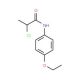 2-Chloro-N-(4-ethoxyphenyl)propanamide - chemical structure image