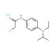 2-chloro-N-{4-[ethyl(isopropyl)amino]phenyl}acetamide hydrochloride - chemical structure image