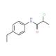 2-Chloro-N-(4-ethylphenyl)propanamide - chemical structure image