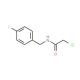 2-Chloro-N-(4-fluorobenzyl)acetamide - chemical structure image