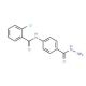 2-Chloro-N-[4-(hydrazinocarbonyl)phenyl]benzamide - chemical structure image
