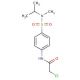 2-chloro-N-(4-{[isopropyl(methyl)amino]sulfonyl}phenyl)acetamide - chemical structure image