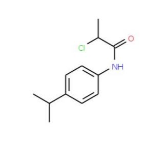 2-Chloro-N-(4-isopropylphenyl)propanamide - chemical structure image