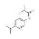 2-Chloro-N-(4-isopropylphenyl)propanamide - chemical structure image
