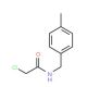 2-Chloro-N-(4-methylbenzyl)acetamide - chemical structure image