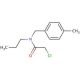 2-chloro-N-(4-methylbenzyl)-N-propylacetamide - chemical structure image
