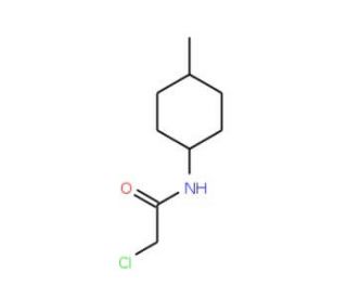 2-chloro-N-(4-methylcyclohexyl)acetamide - chemical structure image