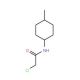 2-chloro-N-(4-methylcyclohexyl)acetamide - chemical structure image