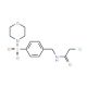2-chloro-N-[4-(morpholin-4-ylsulfonyl)benzyl]acetamide - chemical structure image