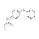 2-chloro-N-(4-phenoxyphenyl)acetamide - chemical structure image