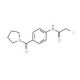 2-Chloro-N-[4-(pyrrolidin-1-ylcarbonyl)phenyl]-acetamide - chemical structure image