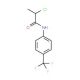 2-chloro-N-[4-(trifluoromethyl)phenyl]propanamide - chemical structure image