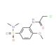 2-chloro-N-{5-[(dimethylamino)sulfonyl]-2-methoxyphenyl}acetamide (CAS 749906-93-2) - chemical structure image