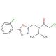 2-chloro-N-{[5-(2-chlorophenyl)-1,3,4-oxadiazol-2-yl]methyl}-N-isopropylacetamide - chemical structure image