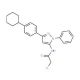 2-Chloro-N-[5-(4-cyclohexyl-phenyl)-2-phenyl-2H-pyrazol-3-yl]-acetamide - chemical structure image