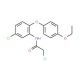 2-chloro-N-[5-chloro-2-(4-ethoxyphenoxy)phenyl]acetamide - chemical structure image