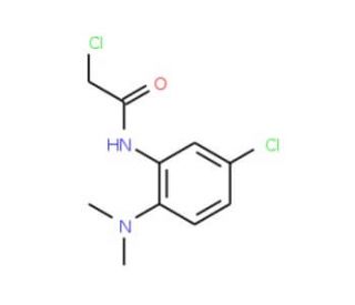2-chloro-N-[5-chloro-2-(dimethylamino)phenyl]acetamide - chemical structure image