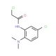 2-chloro-N-[5-chloro-2-(dimethylamino)phenyl]acetamide - chemical structure image