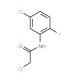 2-chloro-N-(5-chloro-2-fluorophenyl)acetamide - chemical structure image