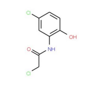 2-Chloro-N-(5-chloro-2-hydroxyphenyl)acetamide - chemical structure image