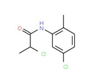 2-Chloro-N-(5-chloro-2-methylphenyl)propanamide - chemical structure image