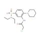 2-Chloro-N-(5-diethylsulfamoyl-2-piperidin-1-yl-phenyl)-acetamide - chemical structure image