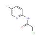 2-Chloro-N-(5-iodo-2-pyridinyl)acetamide - chemical structure image
