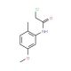 2-Chloro-N-(5-methoxy-2-methyl-phenyl)-acetamide - chemical structure image