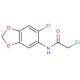 2-chloro-N-(6-chloro-1,3-benzodioxol-5-yl)acetamide - chemical structure image