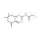 2-Chloro-N-(7,7-dimethyl-5-oxo-5,6,7,8-tetrahydroquinazolin-2-yl)acetamide - chemical structure image
