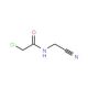 2-chloro-N-(cyanomethyl)acetamide (CAS 20301-57-9) - chemical structure image