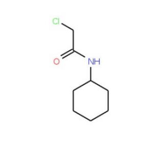 2-Chloro-N-cyclohexyl-acetamide (CAS 23605-23-4) - chemical structure image