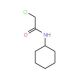 2-Chloro-N-cyclohexyl-acetamide (CAS 23605-23-4) - chemical structure image