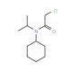 2-Chloro-N-cyclohexyl-N-isopropyl-acetamide - chemical structure image