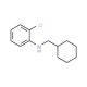 2-Chloro-N-(cyclohexylmethyl)aniline - chemical structure image