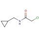 2-chloro-N-(cyclopropylmethyl)acetamide - chemical structure image