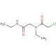 2-chloro-N-ethyl-N-[2-(ethylamino)-2-oxoethyl]acetamide - chemical structure image