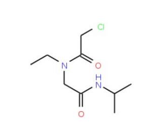 2-chloro-N-ethyl-N-[2-(isopropylamino)-2-oxoethyl]acetamide - chemical structure image