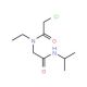2-chloro-N-ethyl-N-[2-(isopropylamino)-2-oxoethyl]acetamide - chemical structure image
