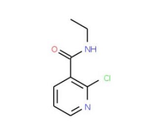 2-chloro-N-ethylpyridine-3-carboxamide (CAS 52943-22-3) - chemical structure image