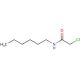 2-chloro-N-hexylacetamide (CAS 5326-81-8) - chemical structure image