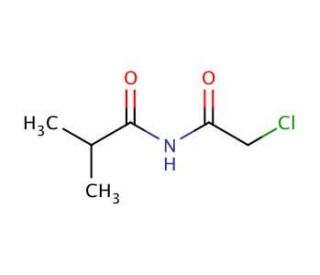 2-Chloro-N-isobutyryl-acetamide - chemical structure image