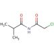 2-Chloro-N-isobutyryl-acetamide - chemical structure image