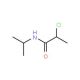 2-chloro-N-isopropylpropanamide (CAS 42275-92-3) - chemical structure image