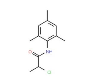 2-chloro-N-mesitylpropanamide - chemical structure image