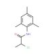 2-chloro-N-mesitylpropanamide - chemical structure image